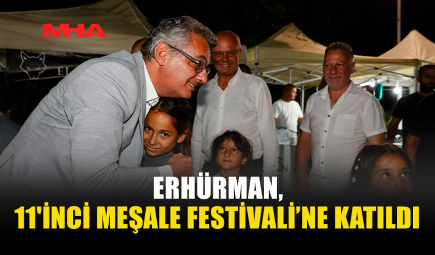 CUMHURBAŞKANI ERHÜRMAN DİKMEN'DE VATANDAŞLARLA BULUŞTU