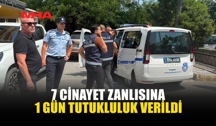 GİRNE’DEKİ C*NAYET ZANLILARI HAKKINDA BİRER GÜN TUTUKLULUK KARARI ALINDI