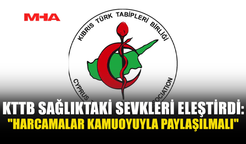KTTB: SAĞLIKTA GÜNÜ KURTARAN DEĞİL, KALICI ÇÖZÜM GEREKİYOR