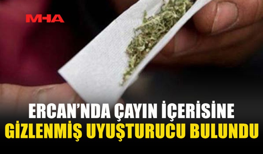 ERCAN HAVALİMANI’NDA ŞÜPHELİ VALİZDEN UY*ŞTURUCU ÇIKTI