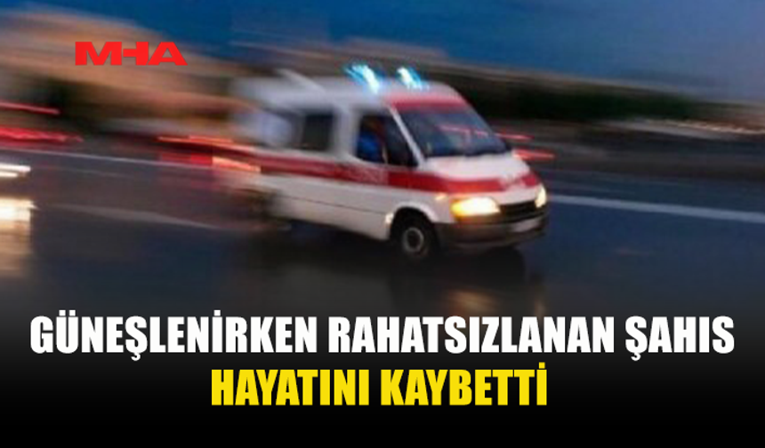 ALAGADİ 3 PLAJI’NDA 69 YAŞINDAKİ VEDAT BELEN HAYATINI KAYBETTİ