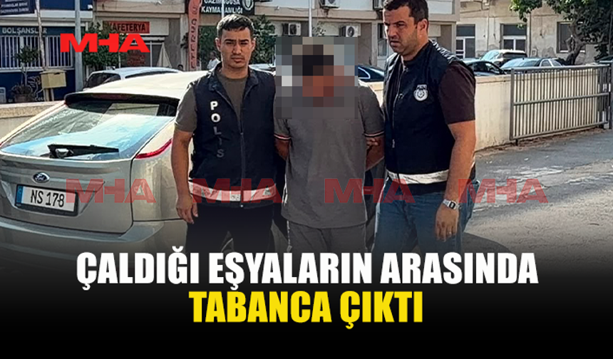 EVLERE GİRİP ZİYNET EŞYASI VE TABANCA ÇALDI: 7 GÜN DAHA TUTUKLU KALACAK