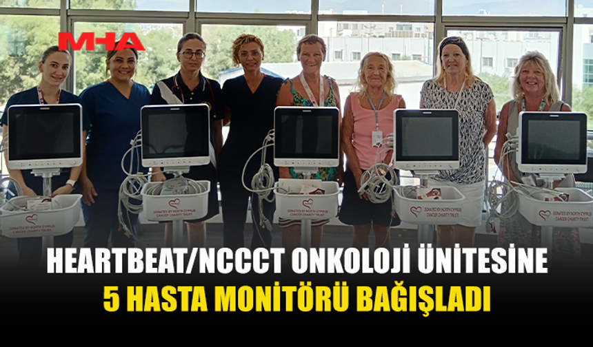 KANSER YARDIM DERNEĞİ’NDEN ONKOLOJİ ÜNİTESİ’NE 5 MOBİL MONİTÖR