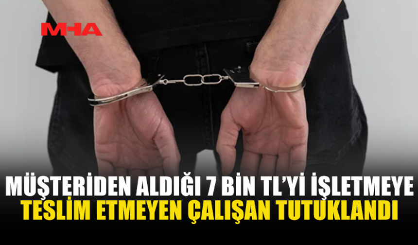 GİRNE'DE MAKİNİST GARAJINDA 7 BİN TL’LİK HIRSIZLIK