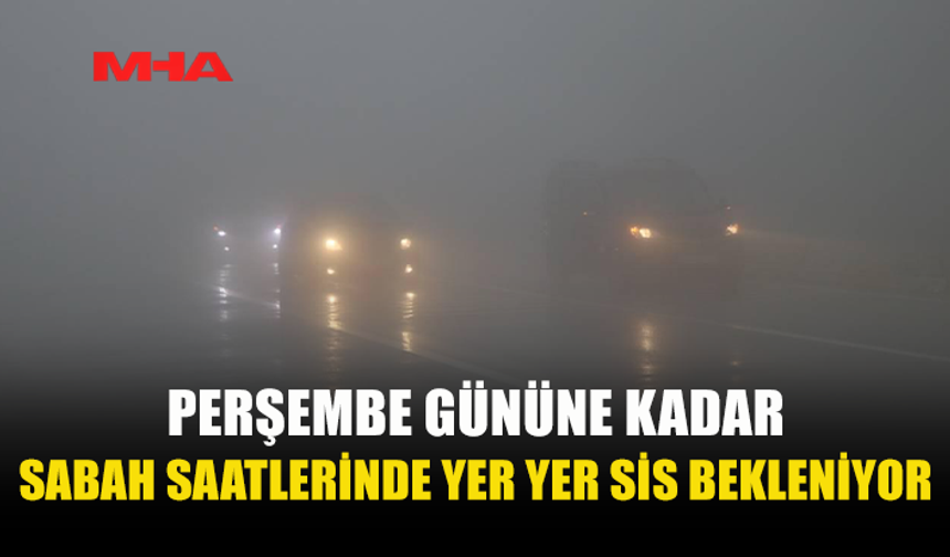 KKTC’DE SICAK HAVA VE SİS ETKİLİ OLACAK