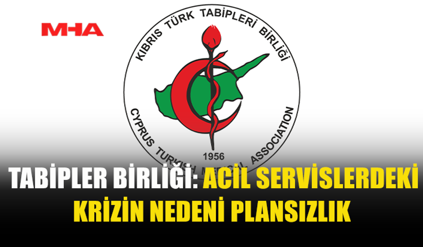 TABİPLER BİRLİĞİ’NDEN SAĞLIK SİSTEMİ İÇİN ÇÖZÜM ÇAĞRISI