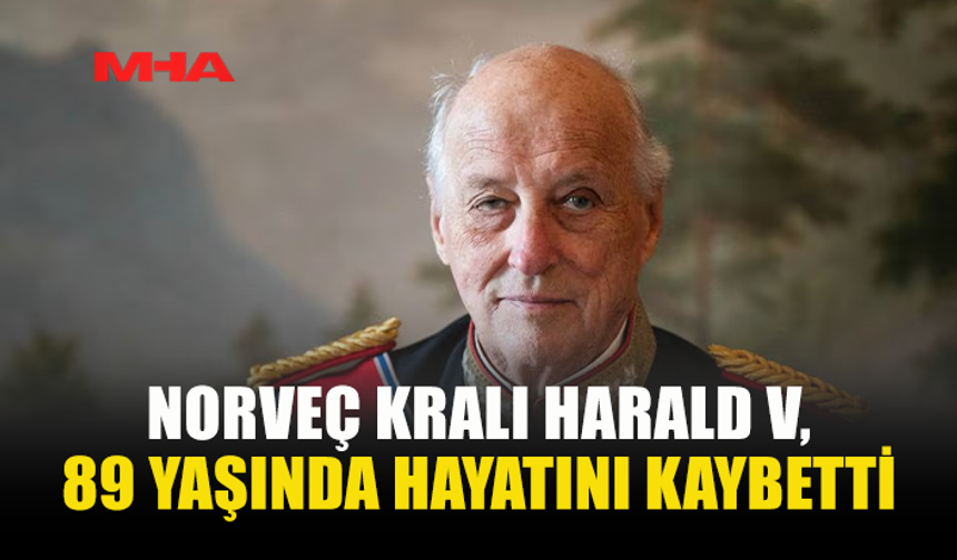NORVEÇ’TE 35 YILLIK KRAL HARALD V DÖNEMİ SONA ERDİ