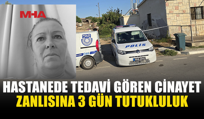 SALİHA ÖZKOL C*NAYETİNDE ZANLI GIYABINDA MAHKEMEYE ÇIKARILDI