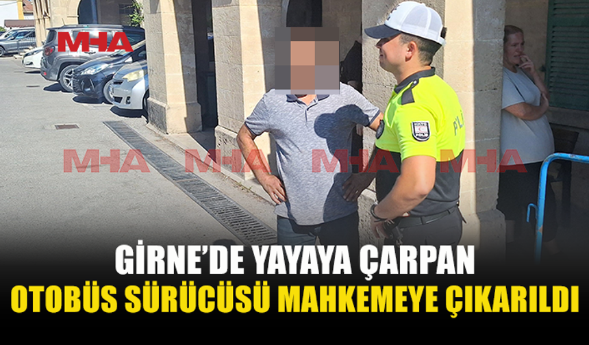 GENÇ KADINI AĞIR YARALANMASINE SEBEBİYET VEREN OTOBÜS SÜRÜCÜSÜ TUTUKLANDI