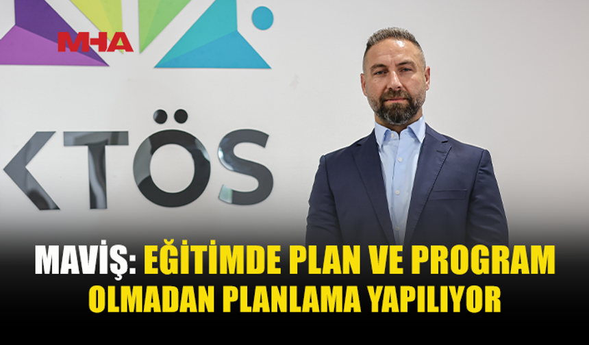 KTÖS: GEÇEN YIL AÇIKLANAN PROJELER BU YIL YENİDEN PLANLANIYOR