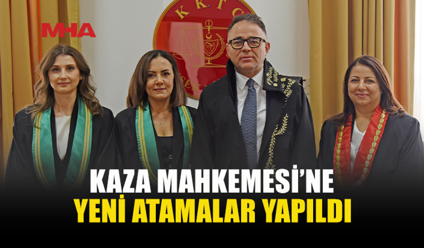 YENİ YARGIÇLAR YEMİN EDEREK GÖREVE BAŞLADI