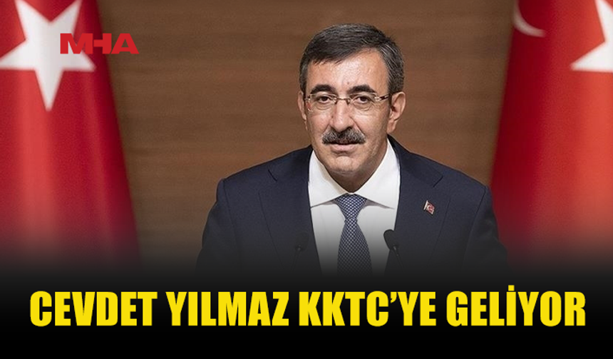 CEVDET YILMAZ’IN KKTC TEMASLARI BAŞLIYOR
