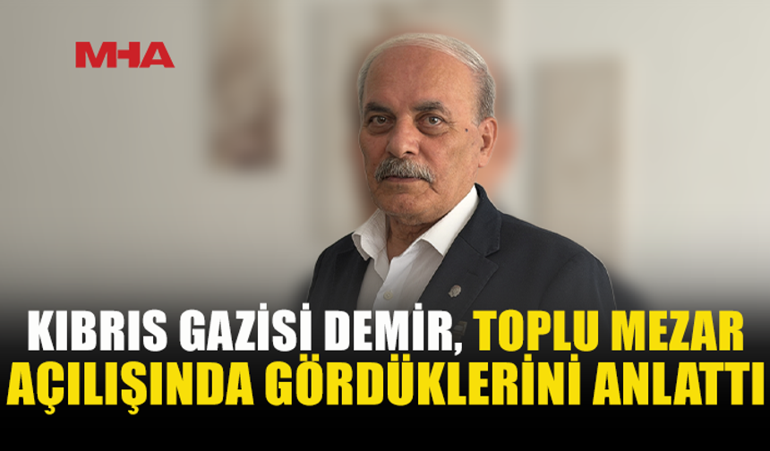 KIBRIS BARIŞ HAREKATI’NIN GAZİSİNDEN ÇARPICI ANILAR
