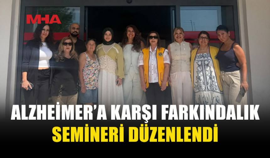 DÜNYA ALZHEİMER GÜNÜNDE FARKINDALIK ETKİNLİĞİ