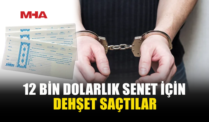SENET İMZALAMASI İÇİN ÖLDÜRMEKLE TEHDİT ETTİLER
