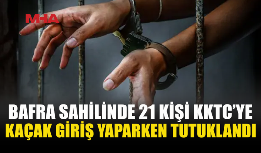 ONAYLI LİMAN DIŞINDAN KKTC’YE GİRDİLER