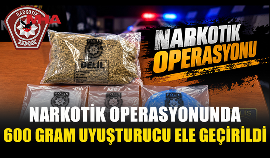 LEFKOŞA’DA ARAÇTAN 600 GRAM SENTETİK CANNABINOID ÇIKTI