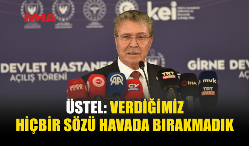 ÜSTEL: SÖZ UÇAR, ESER KALIR