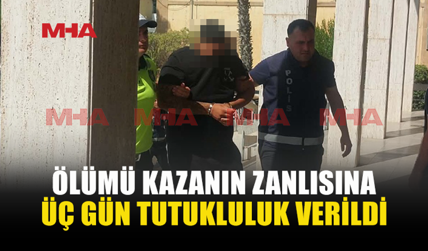 GAZİMAĞUSA’DAKİ ÖLÜMLÜ KAZADA ZANLIYA 3 GÜNLÜK TUTUKLULUK