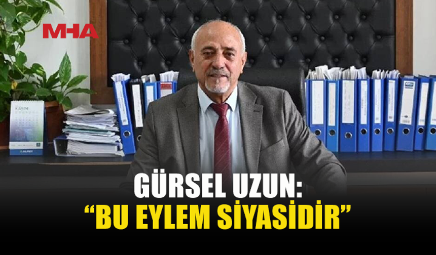 GÜRSEL UZUN: “İŞ GÜVENLİĞİ KONUSUNDA GEREKEN YAPILIYOR”