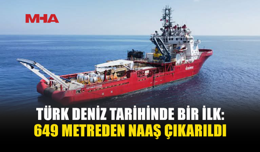 TÜRK DENİZCİLİK TARİHİNE GEÇEN OPERASYON