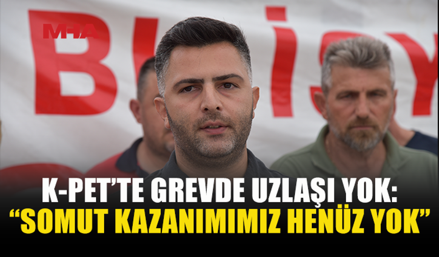 KOLOZALİ: UZLAŞI SAĞLANANA KADAR GREV DEVAM EDECEK