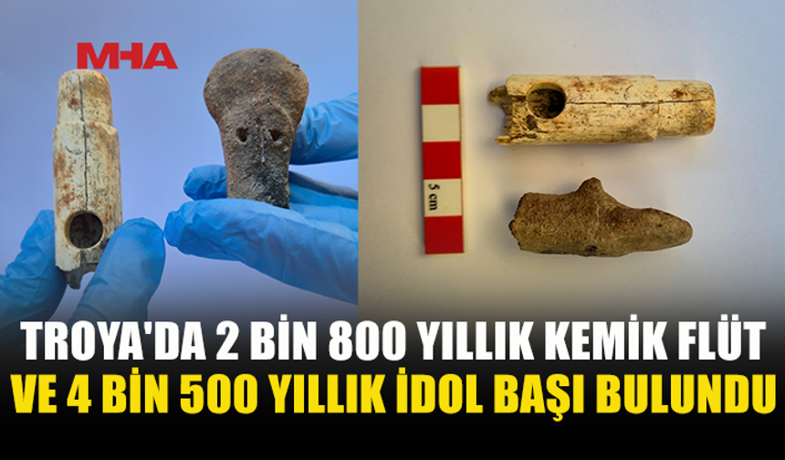 TROYA’DA 160 YILLIK KAZI TARİHİNDE BİR İLK!