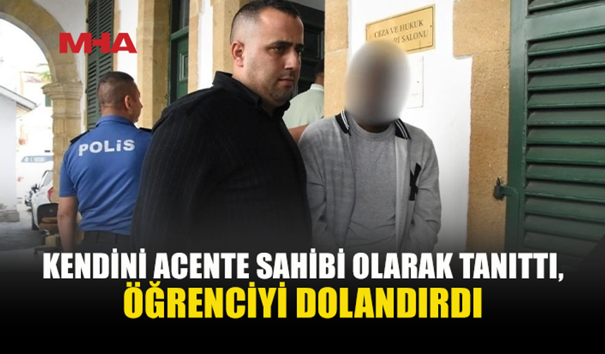 ÜNİVERSİTE KAYDI VAADİYLE 360 DOLARLIK SAHTEKÂRLIK İDDİASI