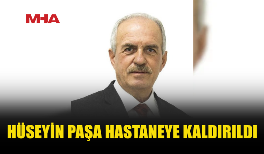 UBP’NİN DİVAN BAŞKANI HASTANEYE KALDIRILDI
