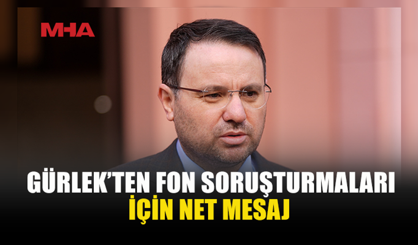 GÜRLEK: GÖNÜLLÜ İADE HUKUKİ SORUMLULUĞU ORTADAN KALDIRMAZ