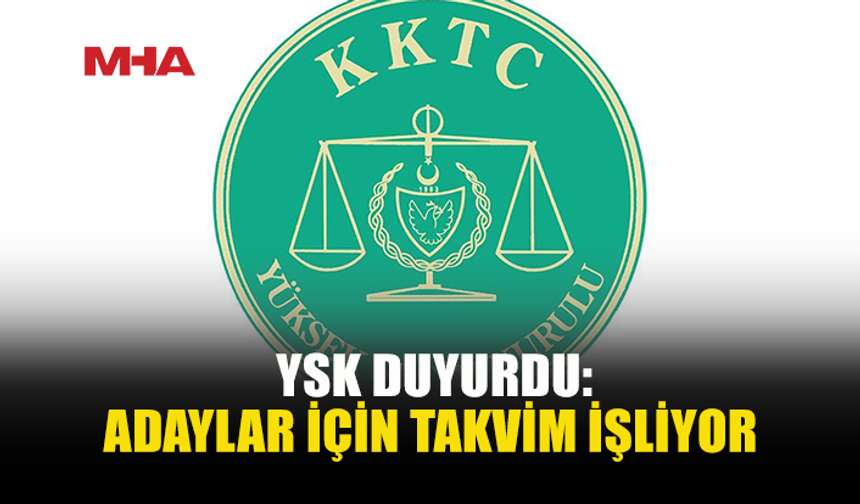 SİYASAL PARTİLER TARAFINDAN ADAYLARIN BELİRLENMESİ İÇİN SON GÜN YARIN…