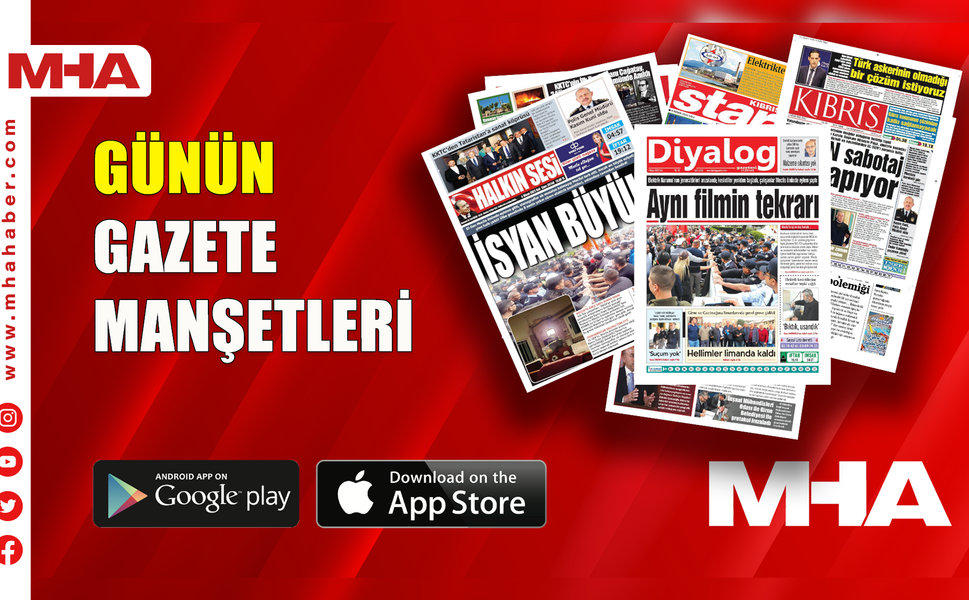 GAZETE MANŞETLERİ (28 EKİM 2026)