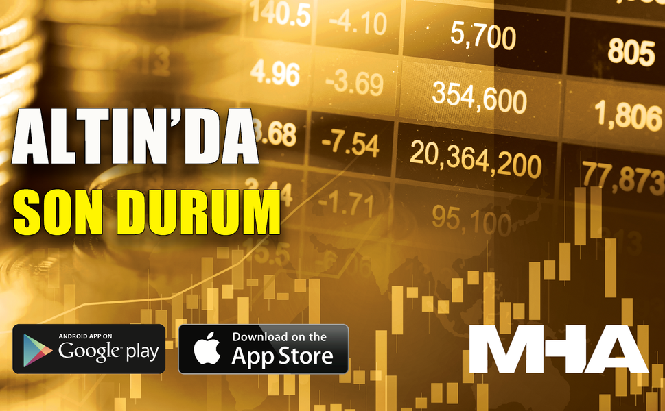 ALTIN FİYATLARINDA SERT DÜŞÜŞ