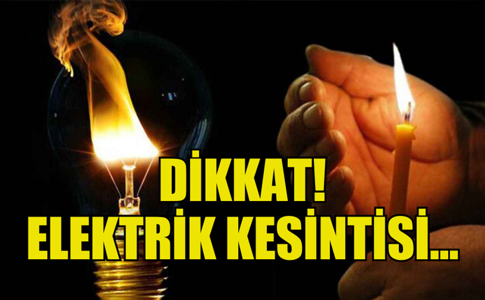 İSKELE’DE BAZI BÖLGELERDE YARIN ELEKTRİK KESİNTİSİ YAPILACAK