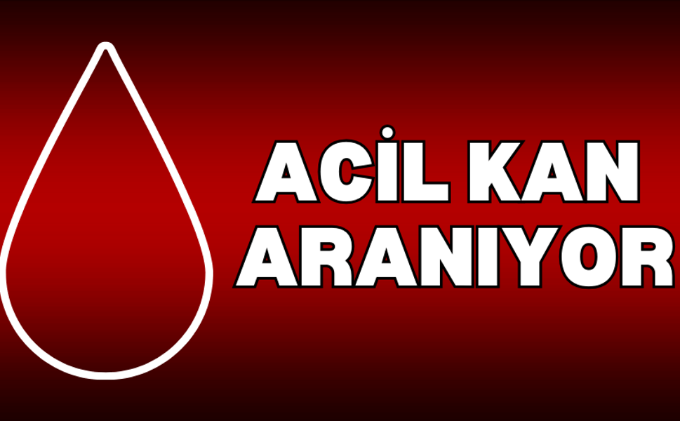 FİRUZ YEŞİLKUŞAK İÇİN ACİL KAN ARANIYOR