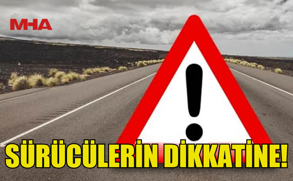 GAZİMAĞUSA'DA FAİZ KAYMAK SOKAK 3 GÜN BOYUNCA TRAFİĞE KAPALI OLACAK
