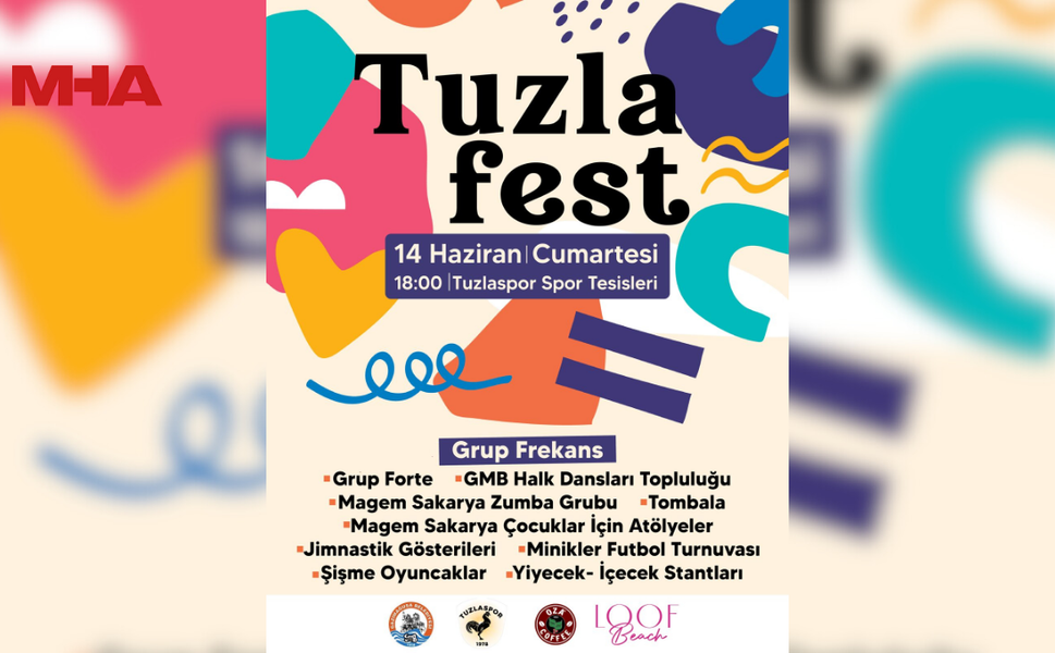 TUZLA FESTİVALİ BU AKŞAM GERÇEKLEŞTİRİLECEK