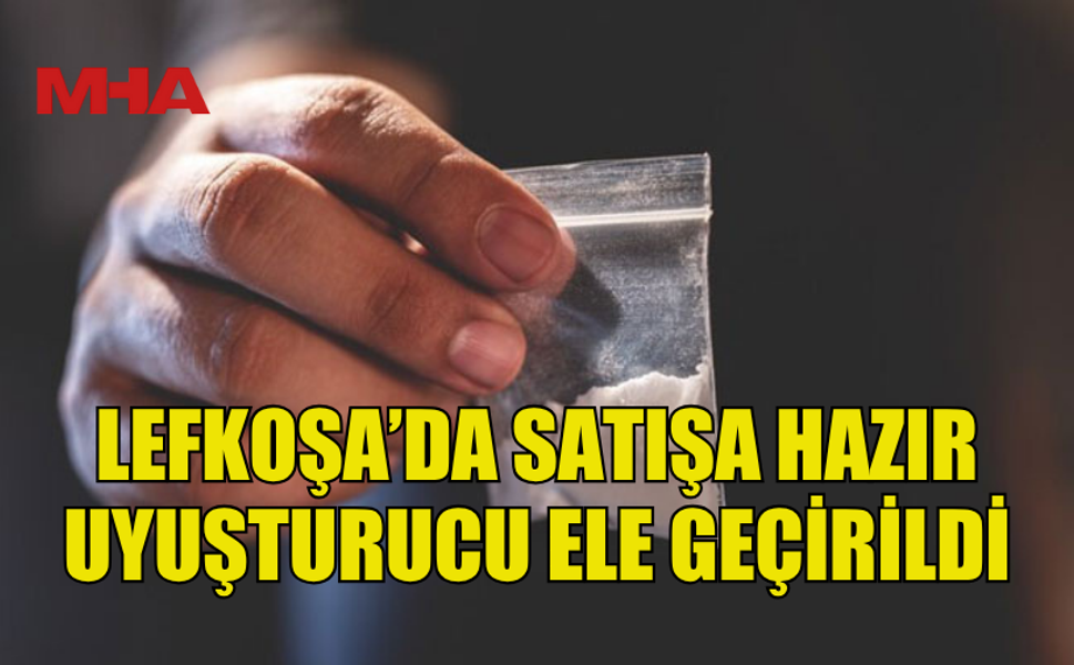 LEFKOŞA’DA HİNTKENEVİRİ ELE GEÇİRİLDİ