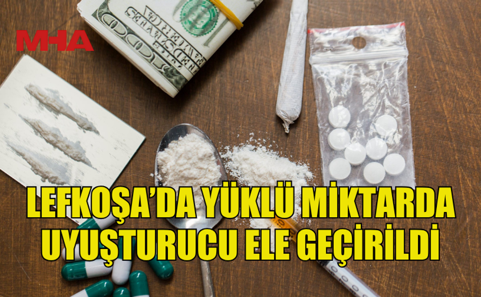 85 GRAM HİNTKENEVİRİ VE 20 GRAM SENTETİK MADDE BULUNDU