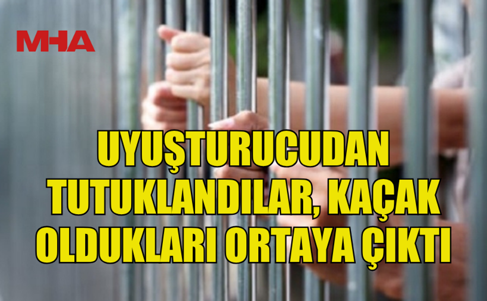 ÜZERİNDE YASAKLI MADDE ÇIKAN ZANLILARIN KAÇAK OLDUĞU ORTAYA ÇIKTI