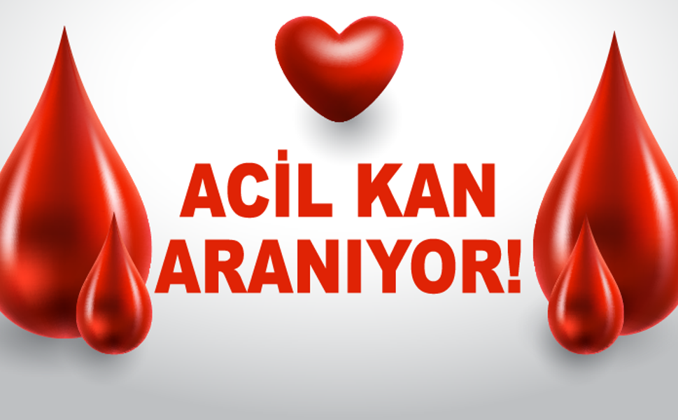 YOĞUN BAKIMDAKİ HASTA İÇİN ACİL TROMBOSİT ÇAĞRISI