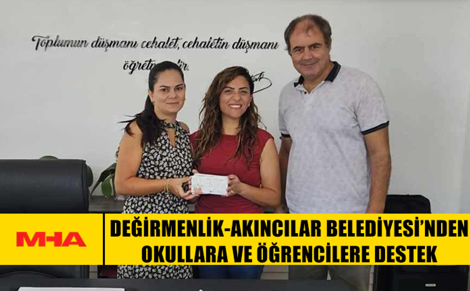 DAB'DAN OKULLARA VE ÖĞRENCİLERE DESTEK