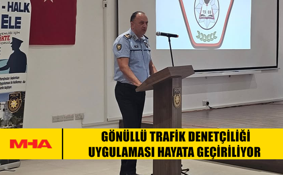 GÖNÜLLÜ TRAFİK DENETÇİLİĞİ UYGULAMASI HAYATA GEÇİRİLİYOR