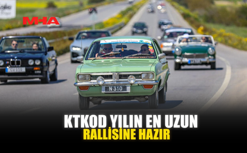 KTKOD YILIN EN UZUN RALLİSİNE HAZIR