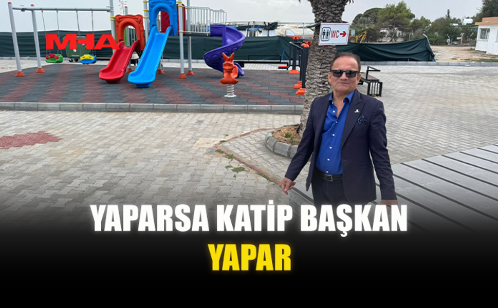 KATİP DEMİR: “NE SÖZ VERDİYSEK YERİNE GETİRİYORUZ”