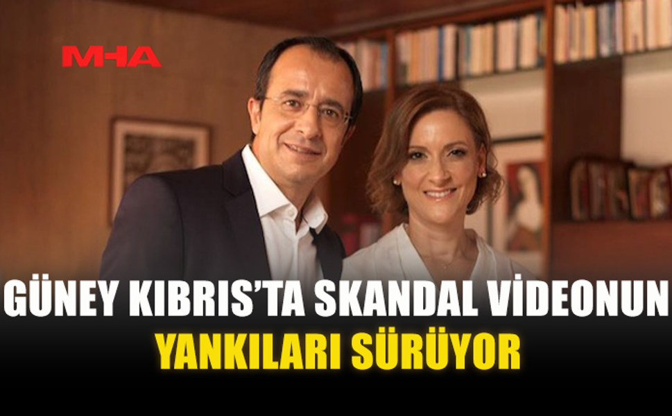 GÜNEY KIBRIS’TA SKANDAL VİDEONUN YANKILARI SÜRÜYOR