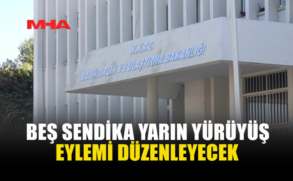 BEŞ SENDİKA YARIN YÜRÜYÜŞ EYLEMİ DÜZENLEYECEK