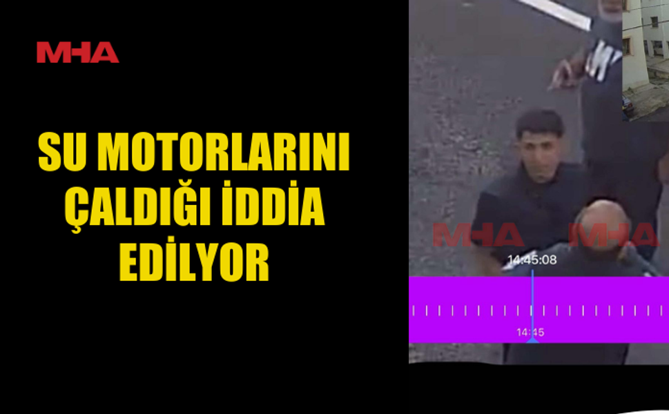 KALLİLAND BÖLGESİNDE SU MOTORU HIRSIZLIĞI İDDİASI