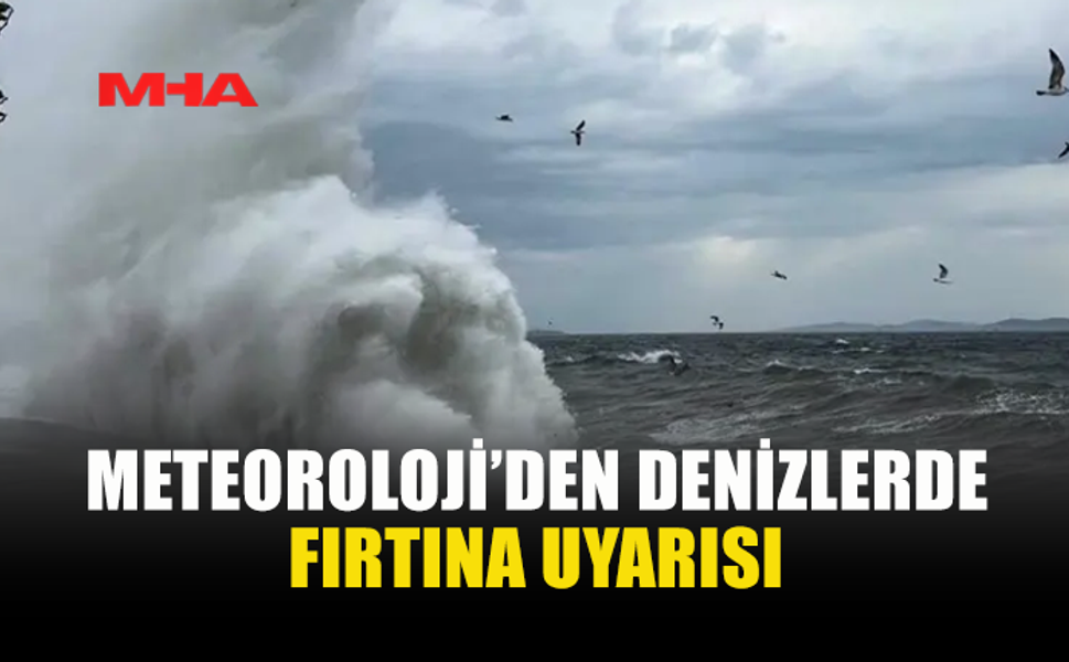 TAURUS BÖLGESİNDE FIRTINA BEKLENİYOR