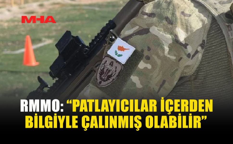 RMMO: : “PATLAYICILAR İÇERDEN BİLGİYLE ÇALINMIŞ OLABİLİR”
